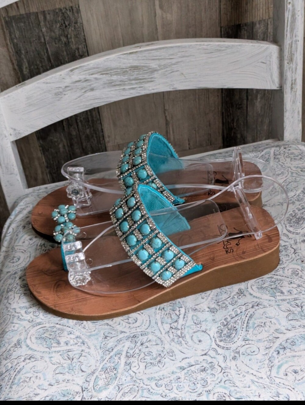 Corky's Embellished Sandals